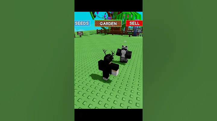 POV: You got best pet raccoon in Grow A Garden #roblox #growagarden #fyp #роблокс #viralvideo