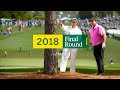 2018 masters tournament final round broadcast