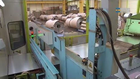 Pinhole Detector – Camera Cluster System (CCS) in Stretch-Bending-Line