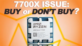 SIMPLY too BAD? -- AMD Ryzen 7 7700X