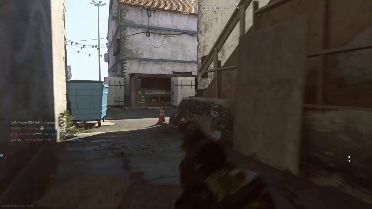 Modern Warfare: Reserved Spawn trapped