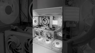 my pc upgrade #lianli #whitepc #pcbuild #setups #techtok