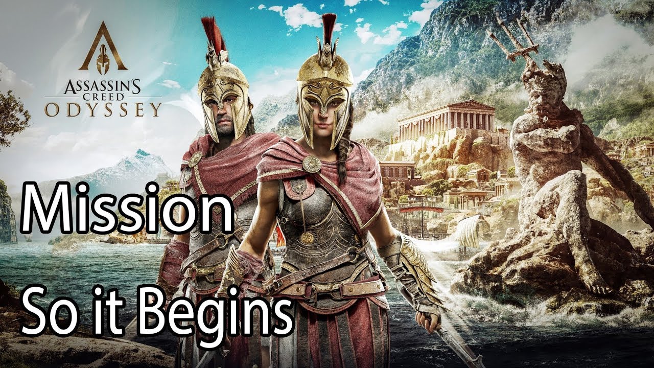 Assassin S Creed Odyssey Mission So It Begins Youtube