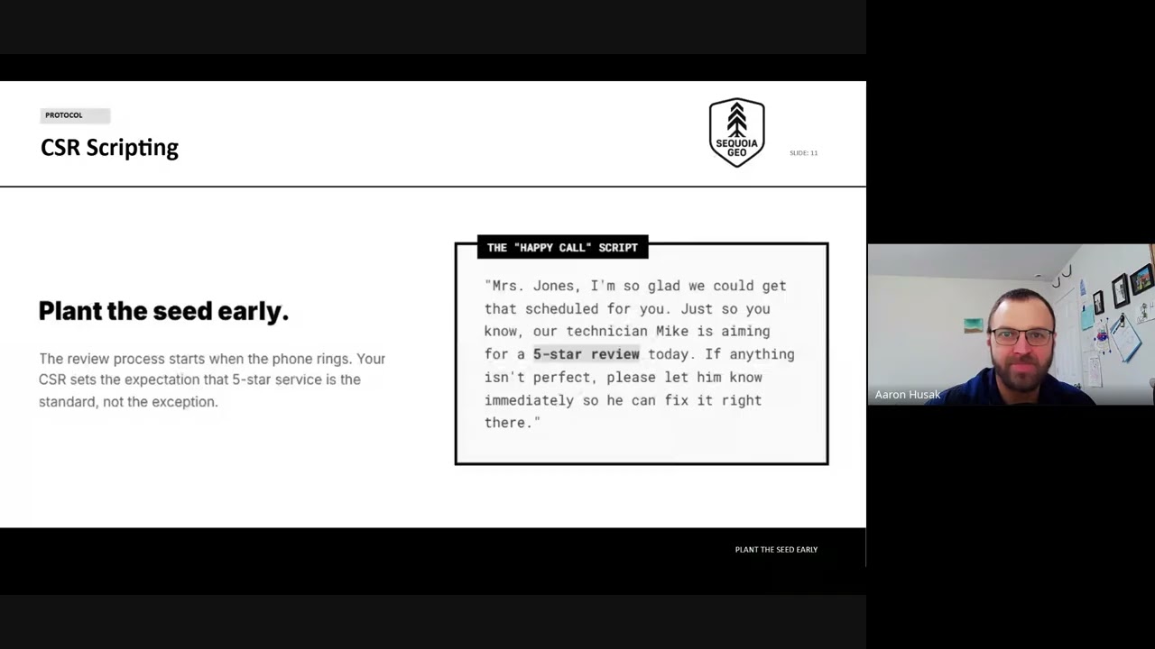 Live Workshop: The 5-Star Factory - Building Your Reputation Engine 01.20.26