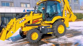The AOLITE Backhoe Loader BL90-25