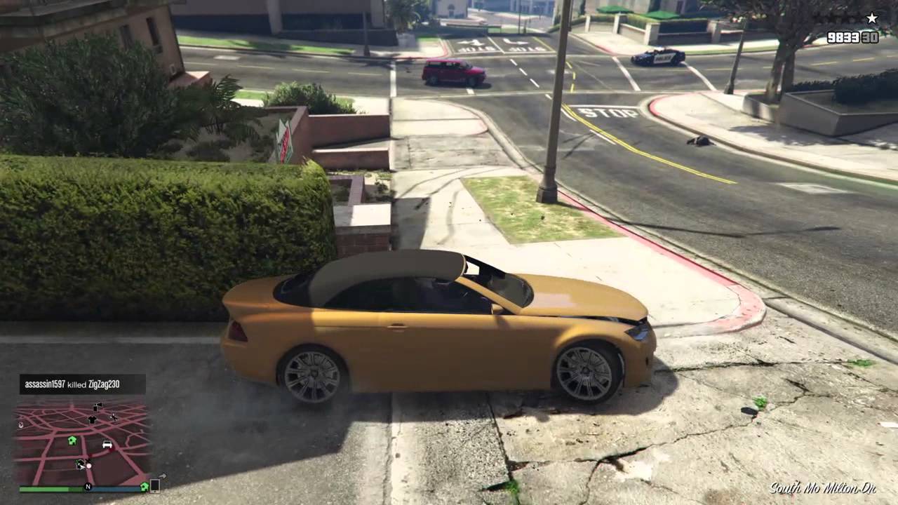 Grand Theft Auto V - Screwing around with Friends - YouTube