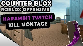 CBRO KARAMBIT TWITCH KILL MONTAGE