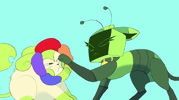 PERFECT animation meme .ft dandy