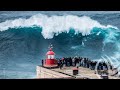 Самая большая волна в мире - Назаре, Португалия (Nazare, Portugal)