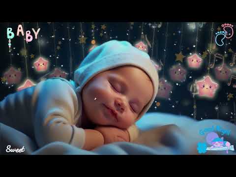 Baby Sleep Music 🌙 Mozart & Brahms Lullabies 💤 Overcome Insomnia & Sleep Instantly