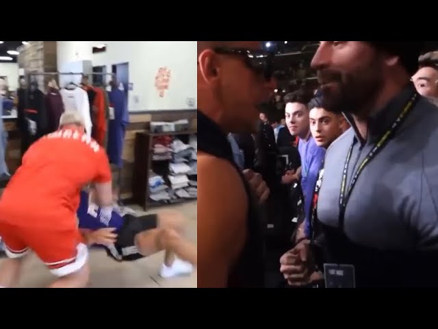 Bradley Martyn Fighting Compilation