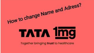 How to Change address and personal details on 1Mg app (TATA 1mg) screenshot 4