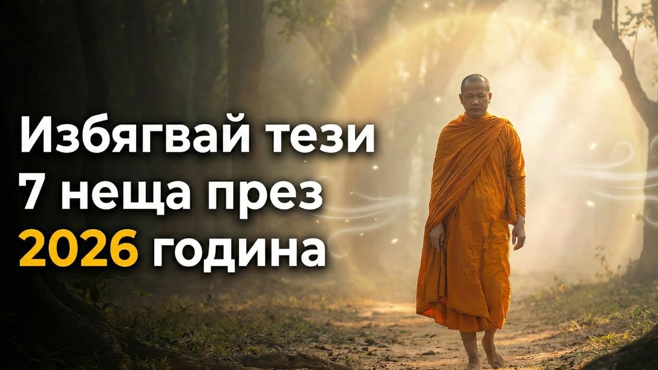 7 неща, които не заслужават енергията ти през 2026 — Будизъм