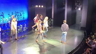 Rachel Bay Jones’ final Dear Evan Hansen curtain call