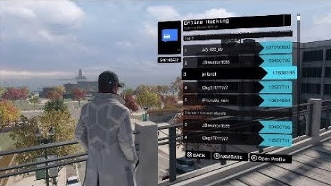 Watch dogs Leaderboards broken - thanks to a random idiot
