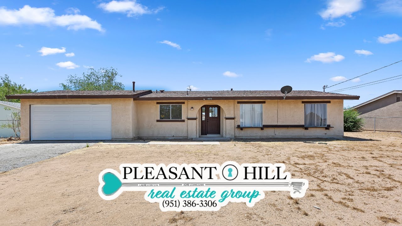 Video Tour: 15073 Mojave St, Hesperia, CA 92345