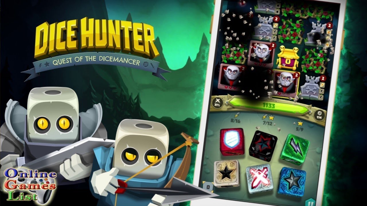 Dice Hunter: Quest of the Dicemancer (Android/iOS Gameplay HD)