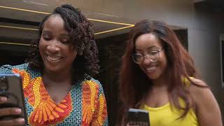 Behind the scenes with Naa Ashorkor | For Love and Country 2 | Shirley Frimpong-Manso film