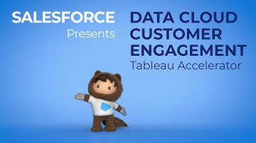 Tableau Accelerator: "Salesforce Data Cloud Customer Engagement"