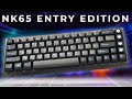 Entry-Level Custom Keyboard! - NK65 Entry Edition Review