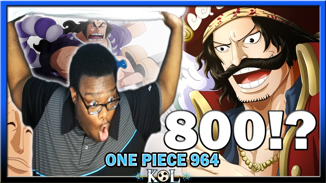 The Chaden Adventure One Piece Manga Chapter 964 Live Reaction ワンピース Youtube