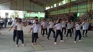 Grade 7 // Graph dance// MNHS