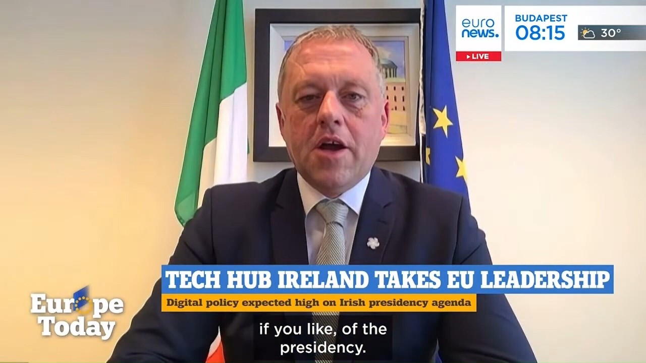 Irish EU Minister: Council Presidency "starting with action"