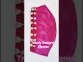 Trendy Designer Sleeves #blousestitching #fashion #tailoring #stitchinghorts