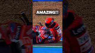 After A Fall Podium 1 Risens Marc Marquez Is Back