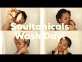 Chile, I FINALLY Tried Soultanicals For My Wash Day Routine!