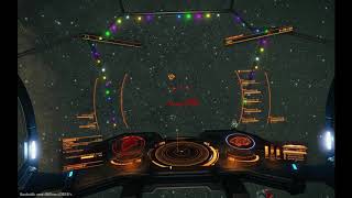 PvP Battle of Sag A* Re-match. Asp Explorer vs Python (Elite Dangerous)
