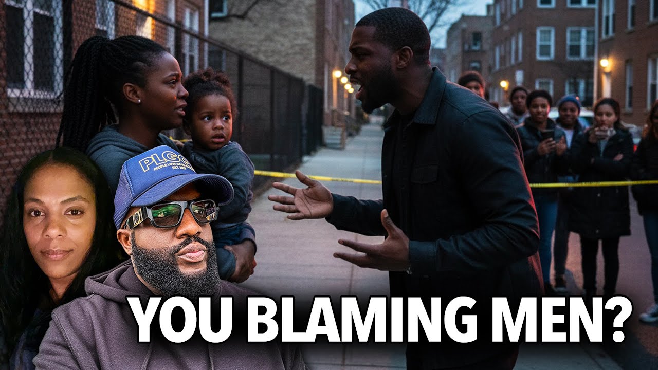 «Не могу поверить, что вы обвиняете мужчин». Антон говорит, что женщинам приходится брать на себя...