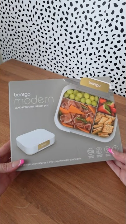 I finally caved and bought my dream lunchbox  the modern @bentgo  ⭐️⭐️⭐️￼￼