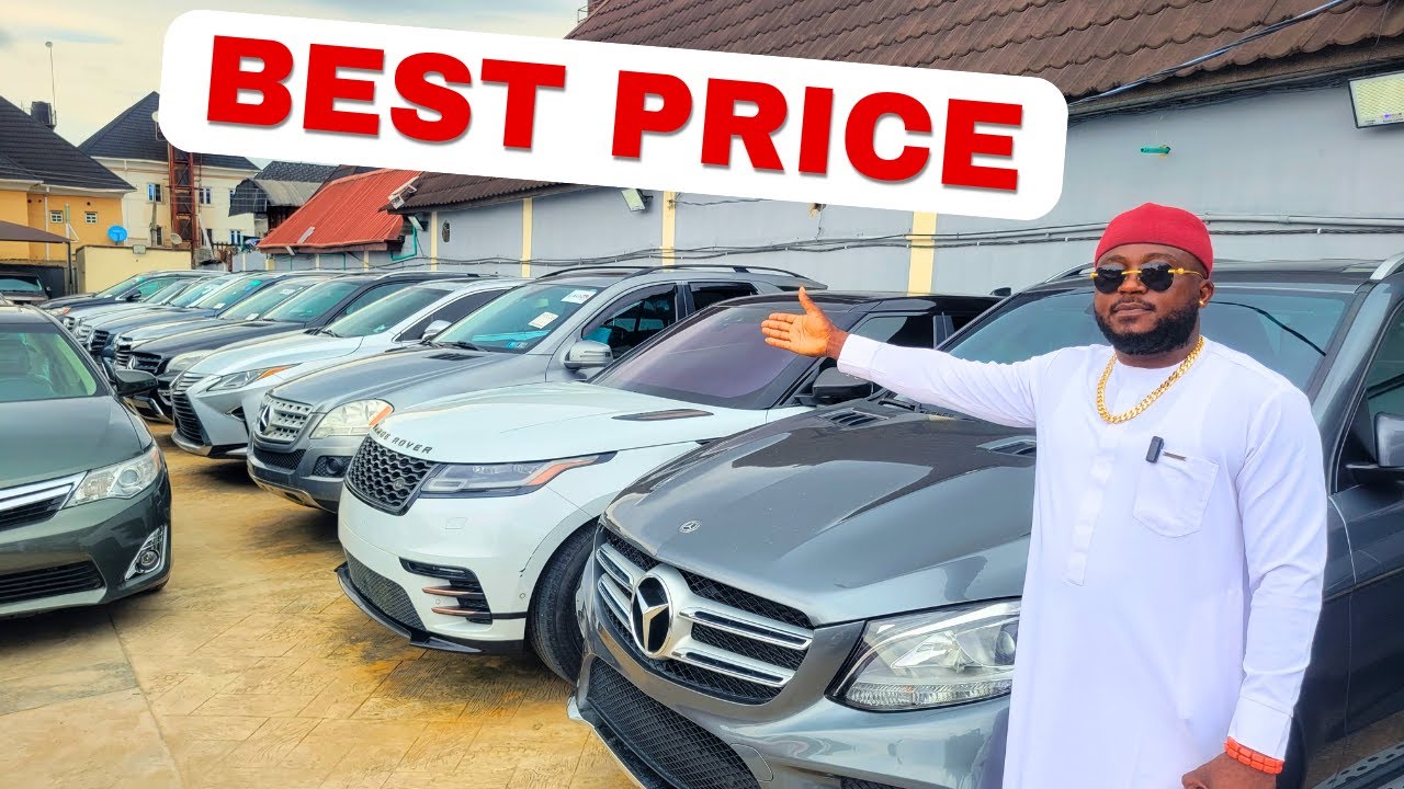 Nigerian Car Market SECRETS  Where to Buy & How Much?
