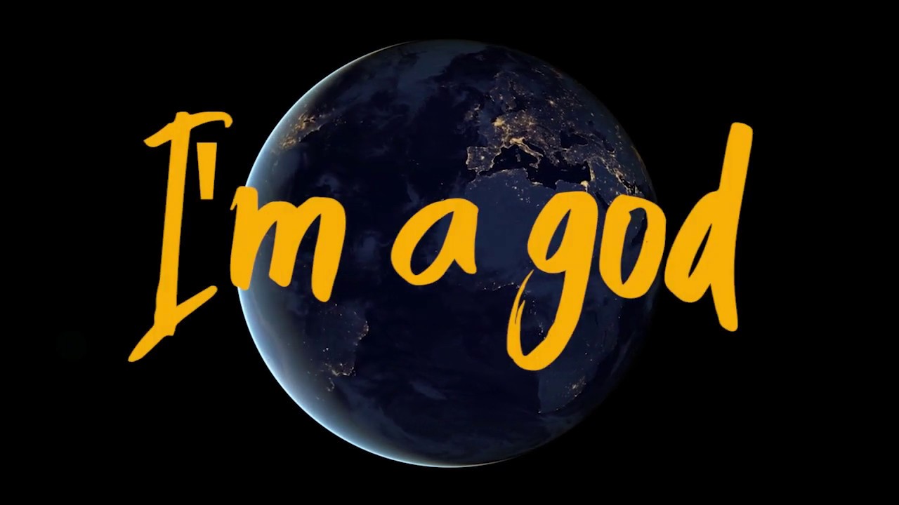 Seun Ayeni GGG - I'm a god ft. Matador (Lyrics Video)