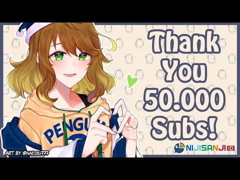 【Free Talk】50.000 Thank You!【NIJISANJI ID | Amicia Michella】