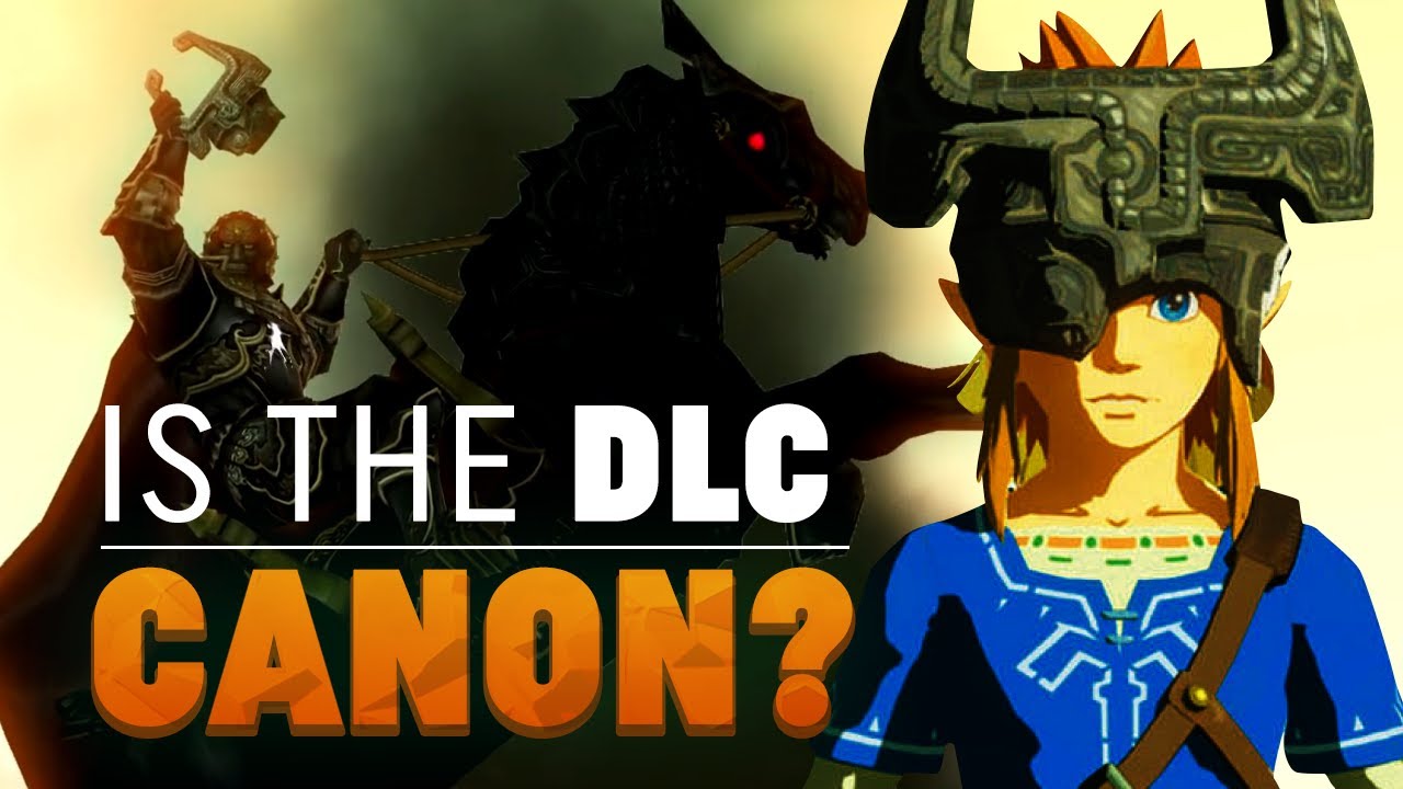 Are DLC Items Canon? - Breath of the Wild Theory | Ft. 