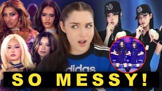 Katseye Victoria's Secret MESS! HUGE ILLIT Outfit Backlash!