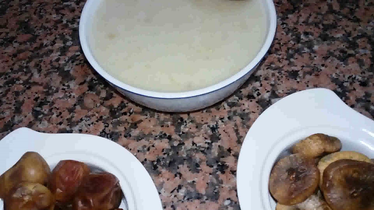 حريرة القمح المفلق بنينة وصحية وبطريقة المانطة