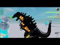 Black Ops MechaGodzilla (2021) Showcase In Project : Kaiju!