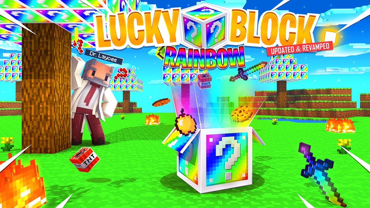 LUCKY BLOCKS! in Minecraft Marketplace