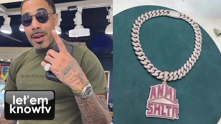 Gunplay Just Dropped The Bag On A New Diamond Chain From Franky Diamonds Amidst GoFundMe Issue👀