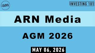 ARN Media AGM 2026 | Strategic Digital Audio Expansion Plan Outlined To Re-Elected Director Slate