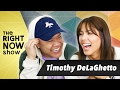 Pun Challenge vs. Timothy DeLaGhetto | The Right Now Show | MeganBatoon