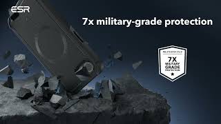 ESR iPhone 17e Cyber Tough Magnetic Case | 7x Military-Grade Protection