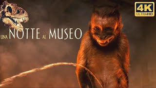 La Scimmietta Dexter | UNA NOTTE AL MUSEO [4K]