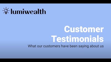 Customer Testimonials!