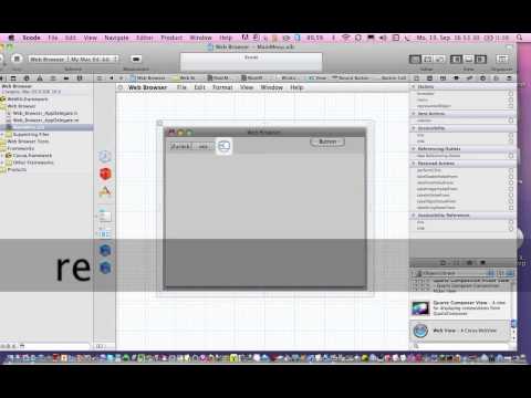 Eigenenen Webbrowser erstellen mit xcode 4 (deutsch)