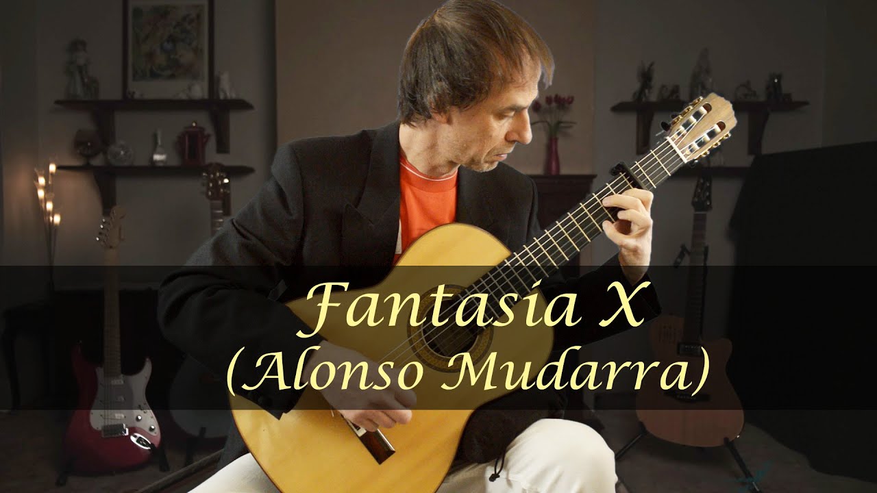 Mudarra Fantasia X YouTube