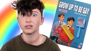 KIDS TOYS THAT TURNED ME INTO A TRANS MEME | MILESCHRONICLES